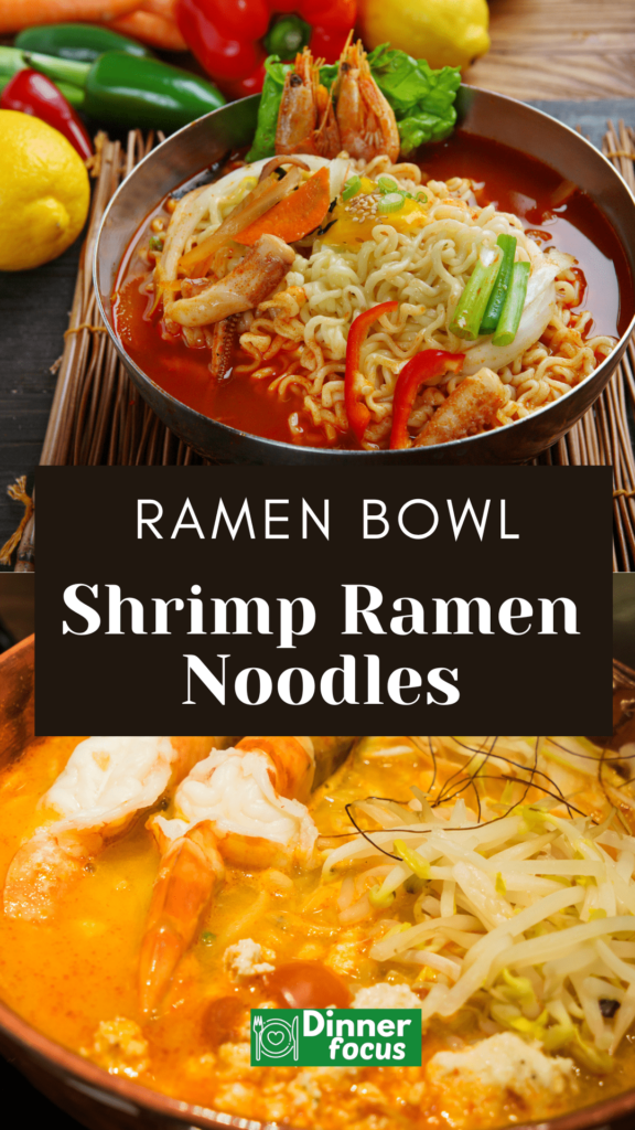 Easy Shrimp Ramen Noodles