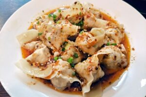 Shrimp Wontons - Fried And Steamed