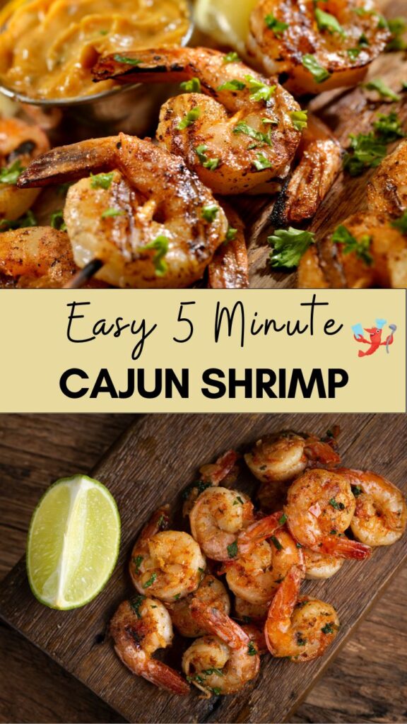 Best Cajun Shrimp