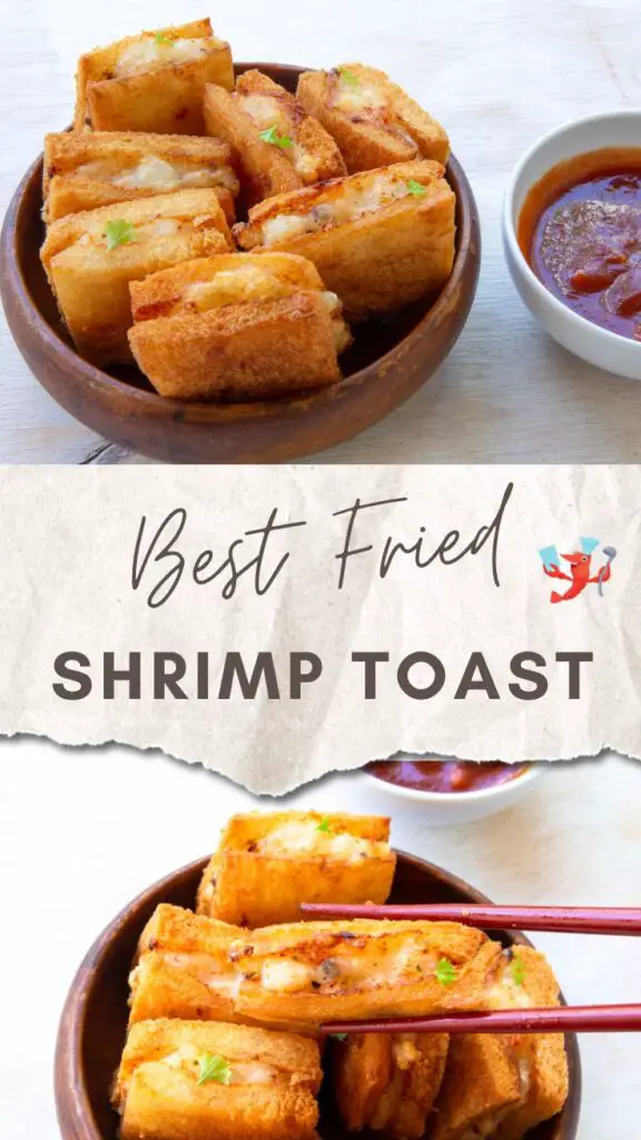 Best Fried Shrimp Toast