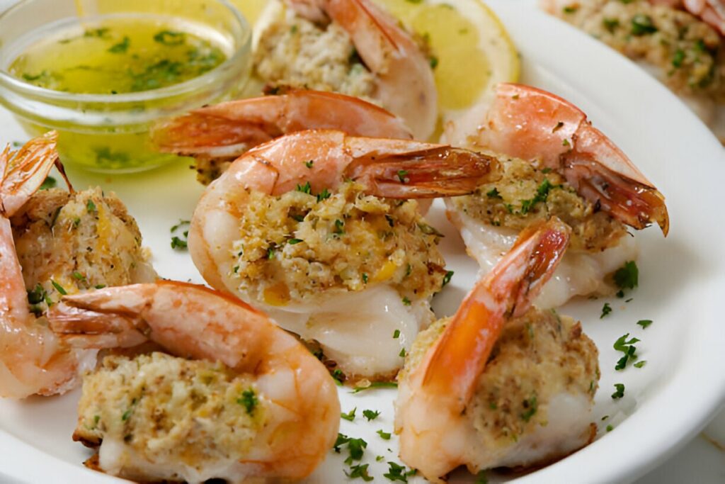 Crab Stuffed Shrimp