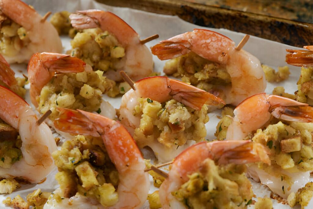 Crabmeat Stuffed Shrimp