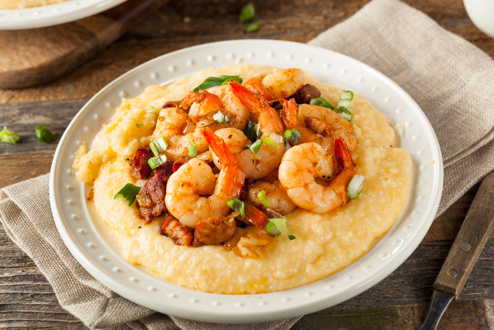 Creamy Shrimp and Grits