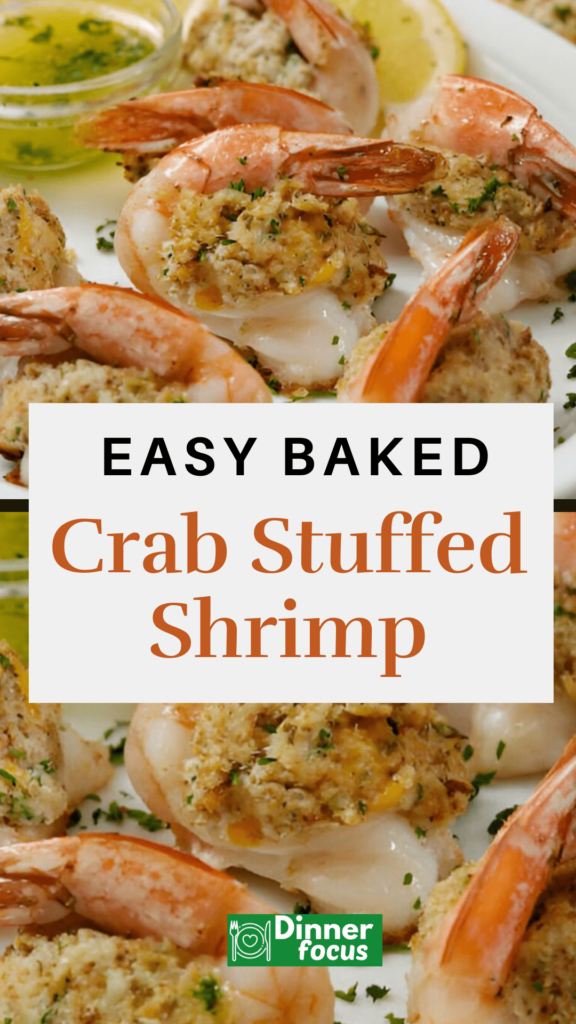 Easy Crab Stuffed Shrimp