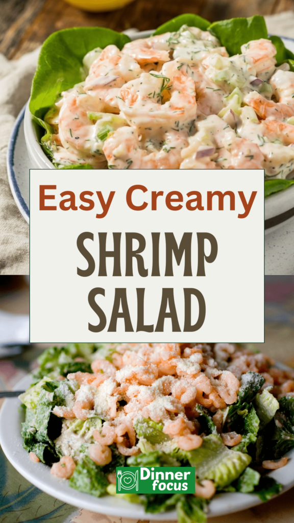 Easy Shrimp Salad