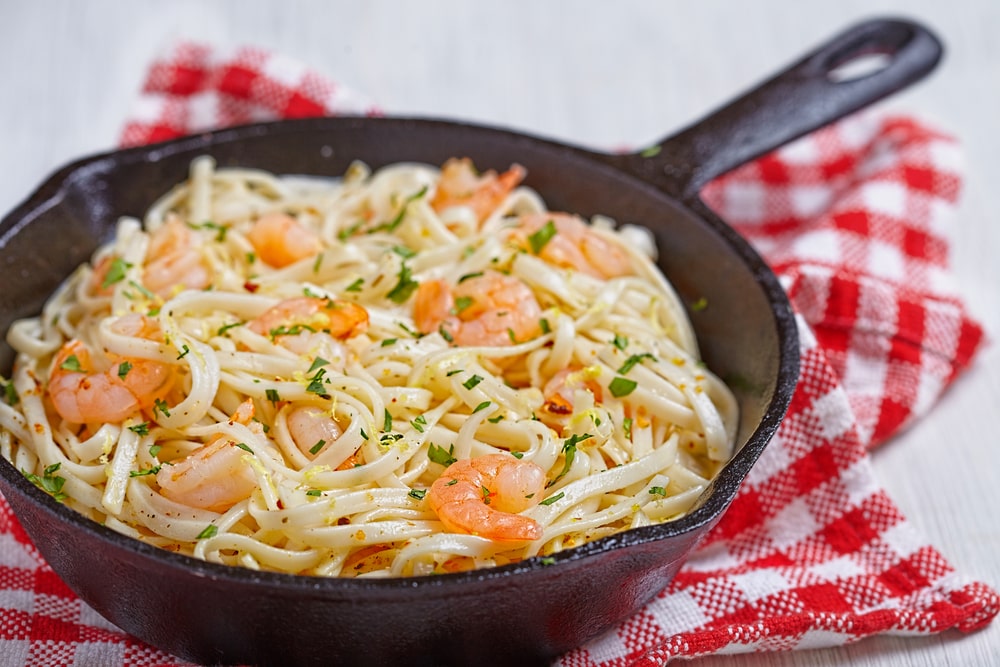 Easy Shrimp Scampi Recipe Without Wine