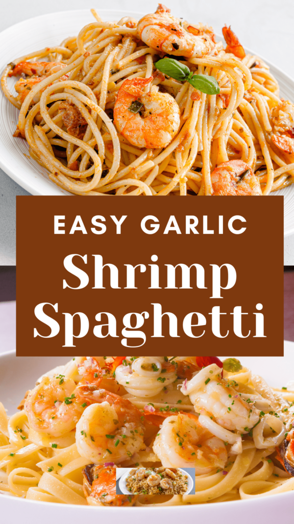 Easy Shrimp Spaghetti