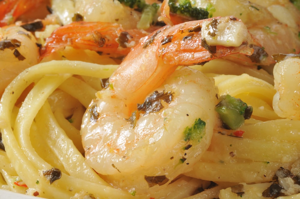 Galicky Shrimp Scampi