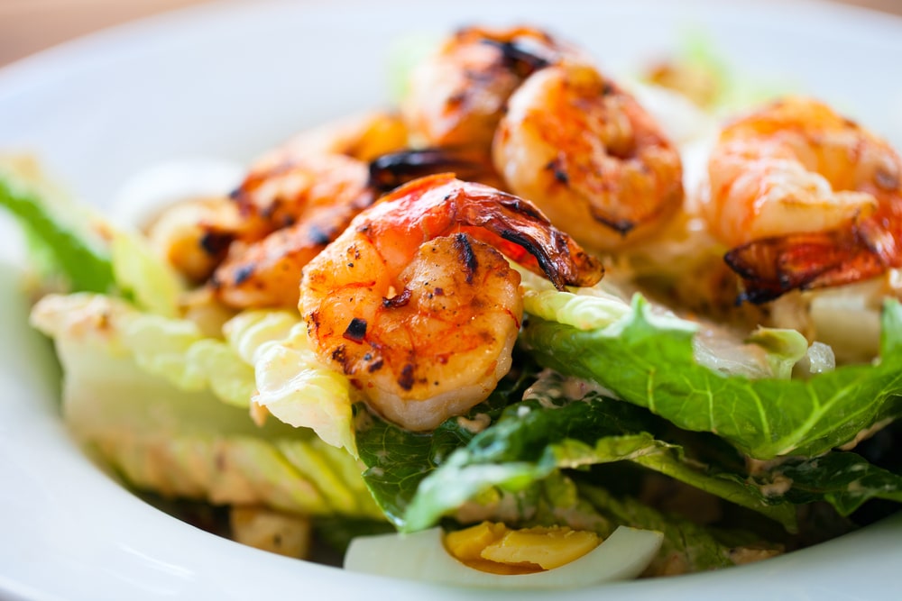 Garlic Grilled Shrimp