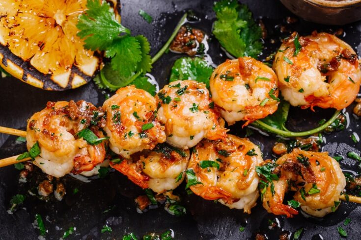 Grilled Shrimp