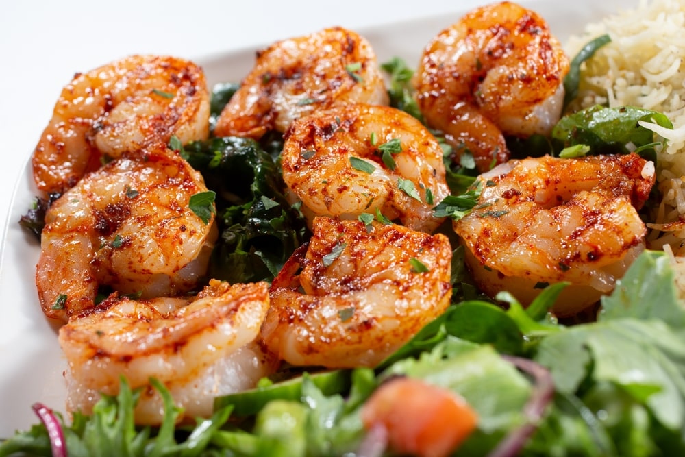 Grilled Shrimp Skewers