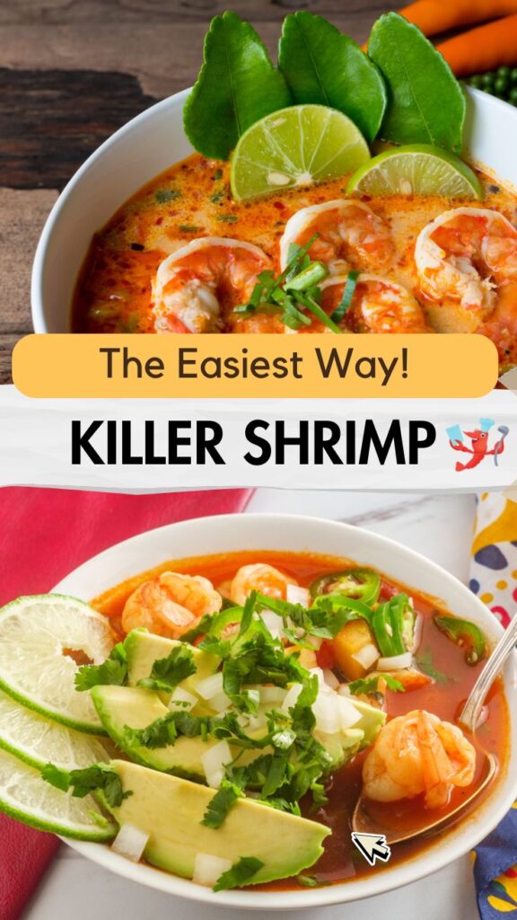 Killer Shrimp Soup