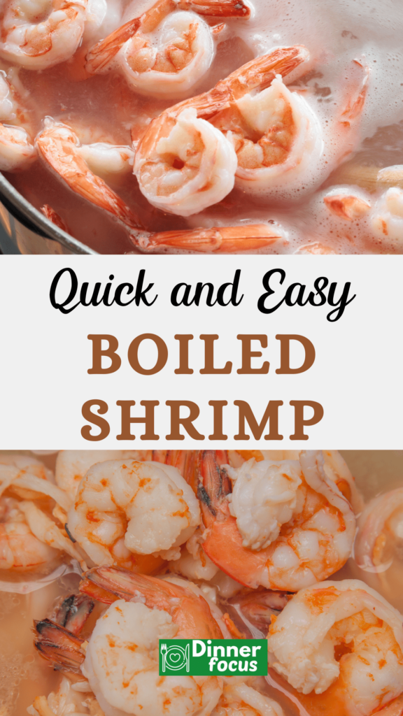 Quick Boiled Shrimp