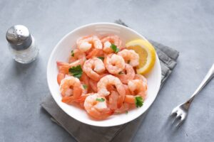 Boiled Shrimp - Perfectly Boiled