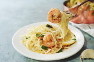 Cheesecake Factory Shrimp Scampi