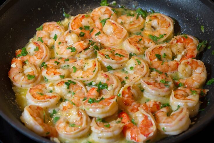 classic shrimp scampi