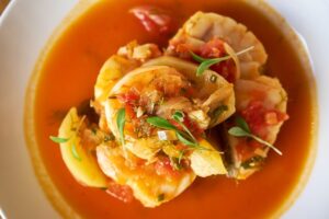 Cod and Shrimp Recipe - Best Stew