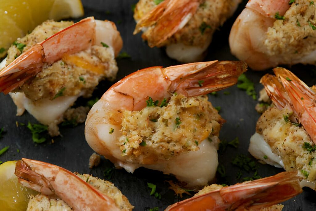 easy crab stuffed shrimp recipe