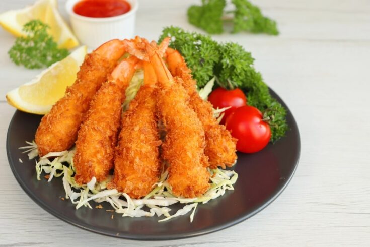 panko shrimp