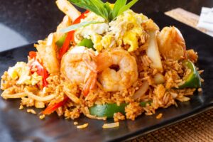 Shrimp Fried Rice | Better than Takeout