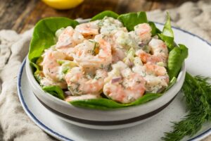 Shrimp Salad - Easy Creamy Salad