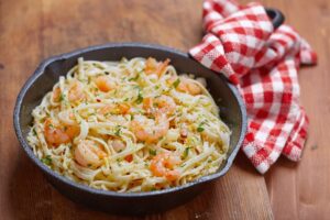 Shrimp Scampi Without Wine