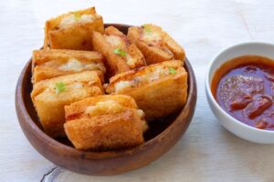 Shrimp Toast - Best Fried