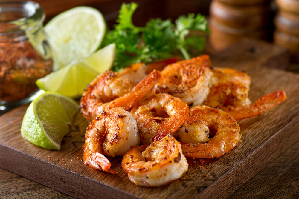 texas roadhouse shrimp