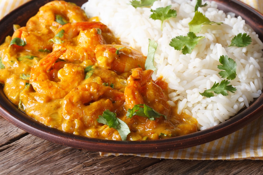 Coconut Shrimp Curry