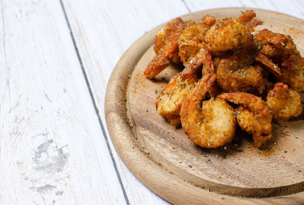 Crispy Fried Shrimp