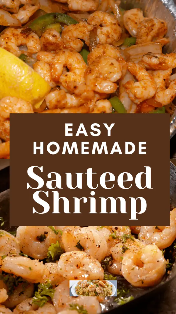 Easy Garlic Sauteed Shrimp Easy Garlic Sauteed Shrimp