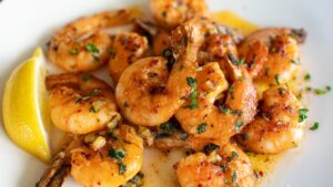 Garlic Shrimp - Creamy Butter Shrimp