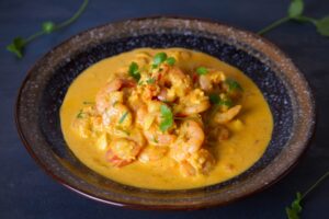 Coconut Shrimp Curry - Easy Authentic