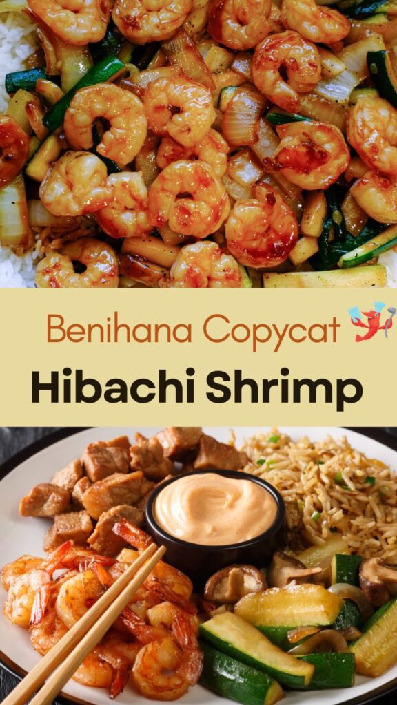 Hibachi Shrimp and Veggies with Yum Yum Sauce