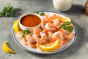 Shrimp Cocktail - Best Flavorful Sauce