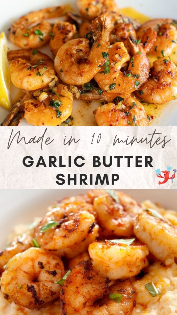 Shrimp in Garlic Buttery Sauce