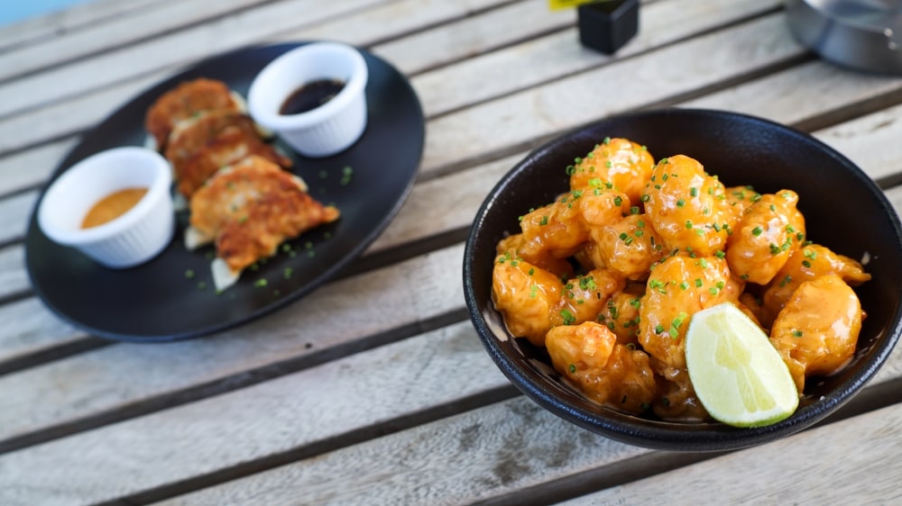 firecracker shrimp with easy marinade