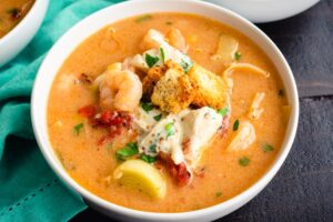 Shrimp Bisque - Best Creamy Bisque