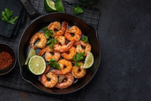 Tequila Shrimp