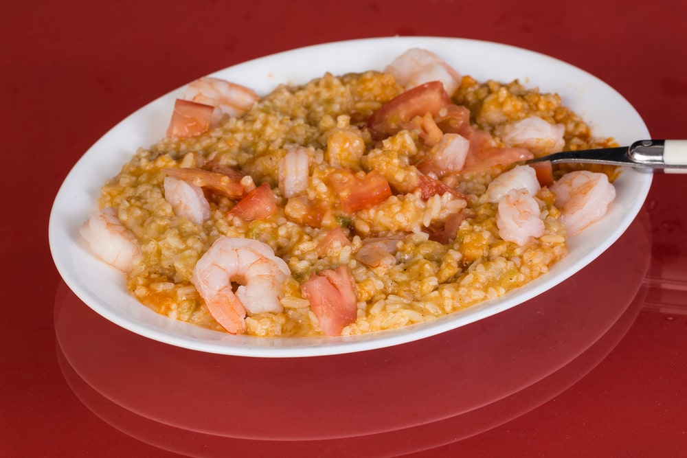 Authentic shrimp Etouffee