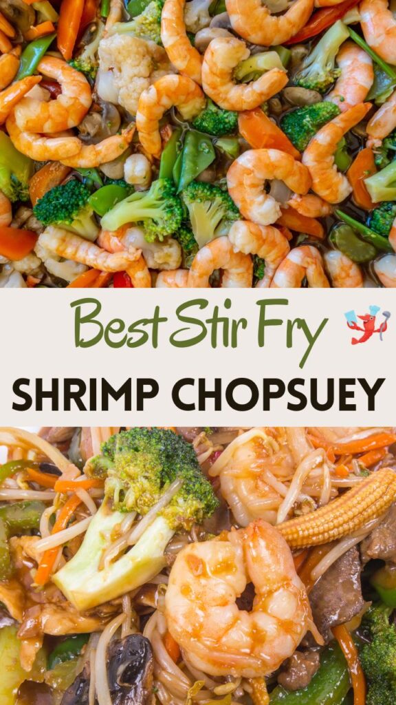 Best Flavorful Shrimp Chop Suey