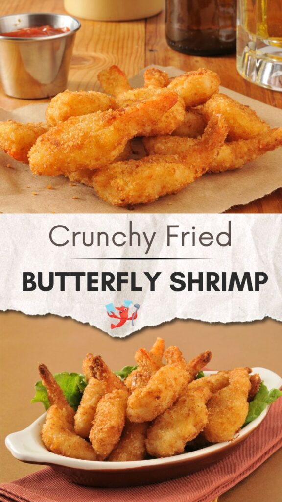 Crunchy Fried Butterfly Shrimp