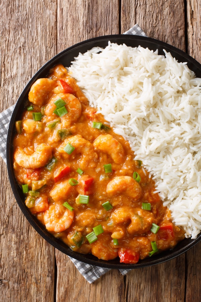 New Orleans Style Shrimp Etouffee