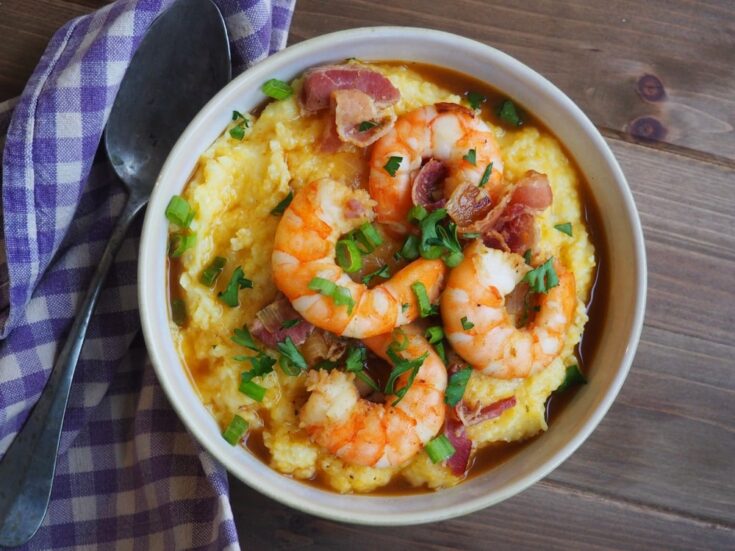 New orleans shrimp and grits