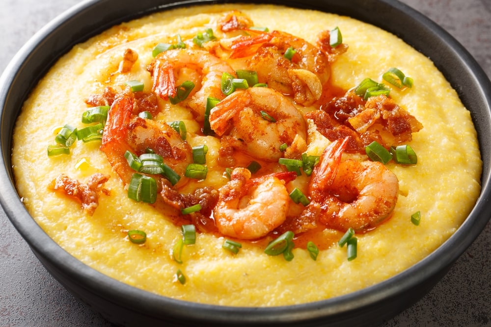 Southern Style Shrimp and Grits