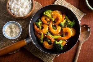 Teriyaki Shrimp - Best Stir Fry Style