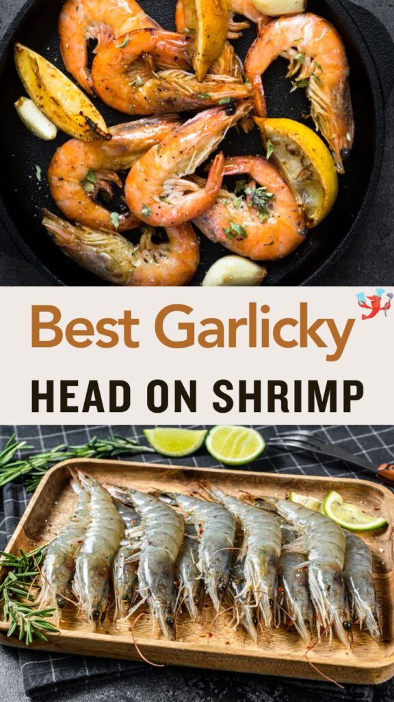 best head on shrimp