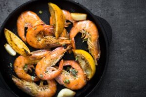 Head on Shrimp - Best Garlicky