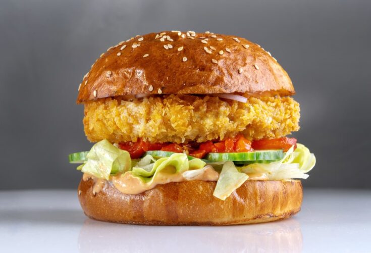 Shrimp Burger