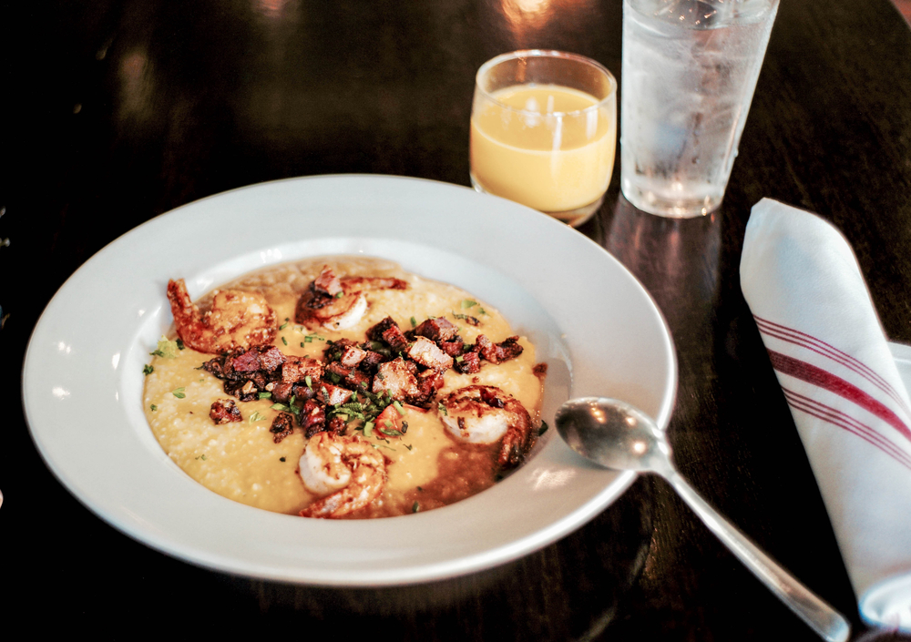 Authentic Southern Shrimp and Grits